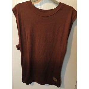 Tribe Kelley Mustang Dust Top